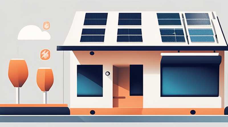 How long does it take for solar embedded parts to solidify?