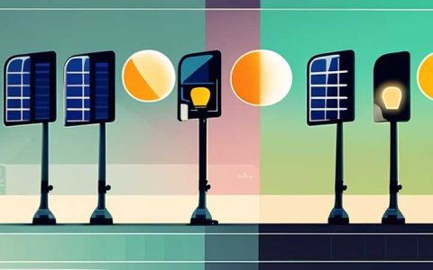 How much is a new solar street light