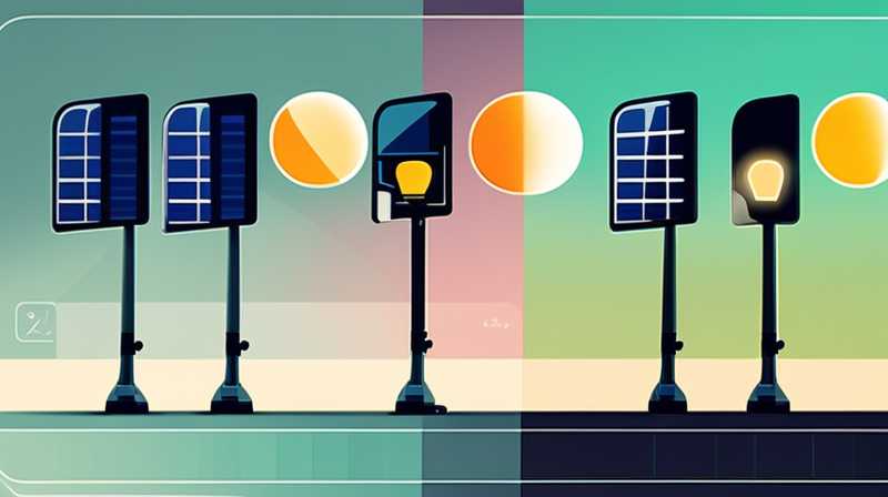 How much is a new solar street light