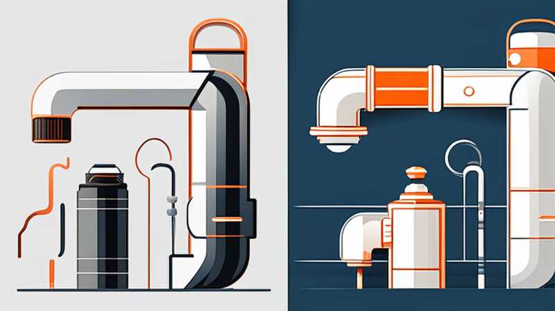 What kind of pipe is good for outdoor solar energy