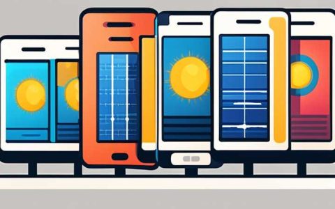How many watts of solar energy can directly charge a mobile phone