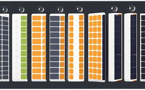 How many square meters is one megawatt solar panel?