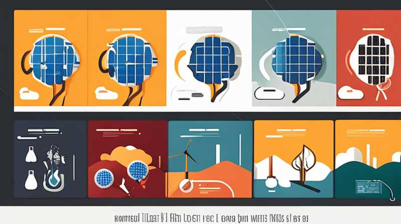 How to add solar energy to wind energy