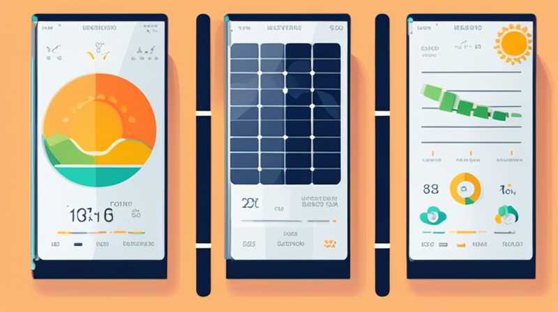 What does solar monitoring zoom mean?