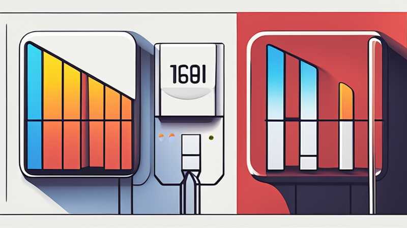 How many volts does a 100w solar panel generate?