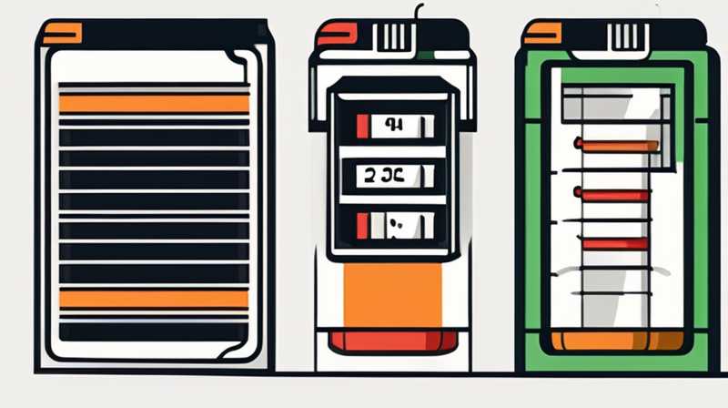 How many volts are the batteries for old solar lights