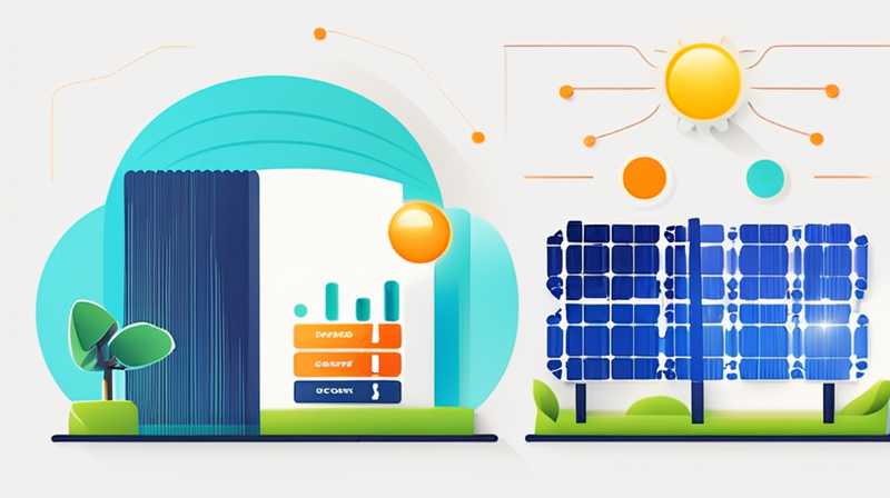 How much does one-to-two solar energy cost