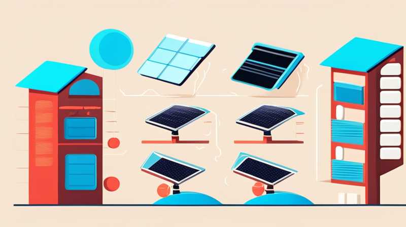 Where are the main solar energy production areas in China?