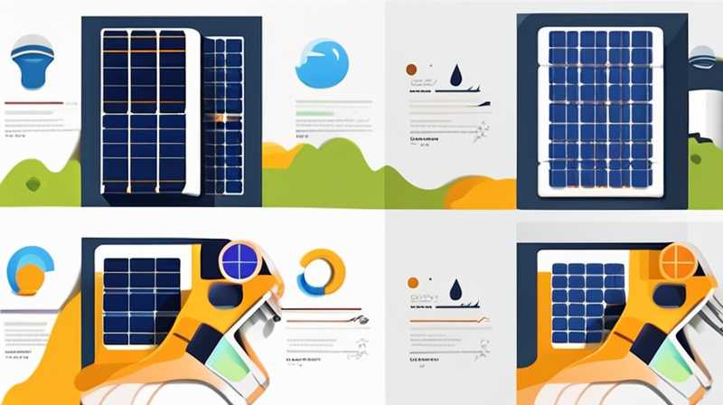 Solar energy or oil?