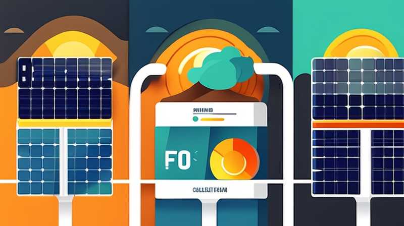 What is the minimum power generation of solar panels?