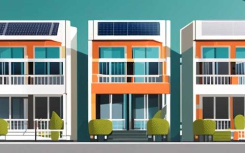 How long is the life of balcony wall mounted solar panel