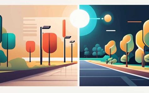 What to do if the solar street light is slow to sense