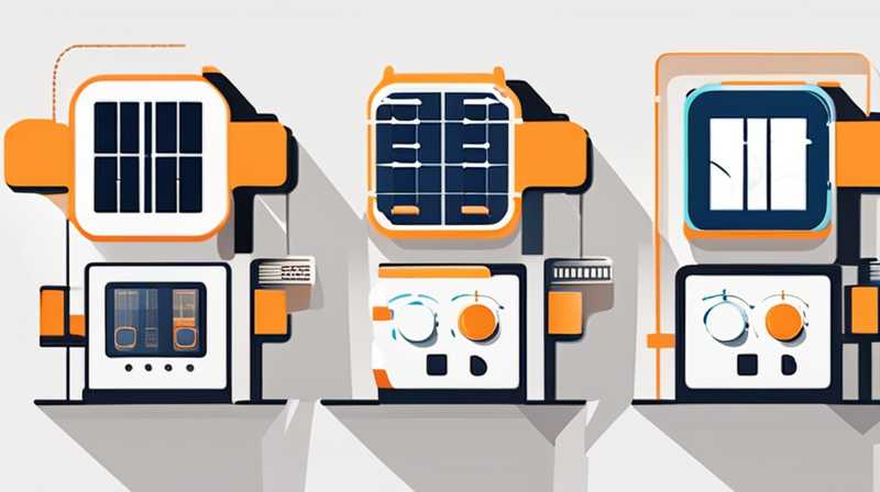 How to test the voltage of solar power generation