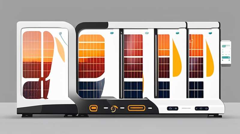 What is the medium of solar split machine