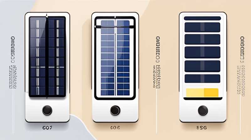 How much does a 56 LED solar light cost?