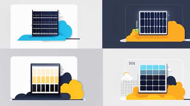 How much solar power generation was achieved in July?