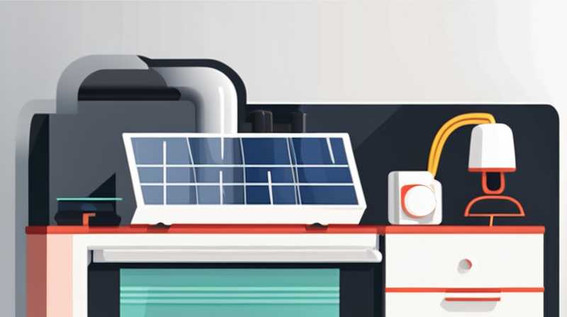 How to connect ordinary electrical appliances to solar energy