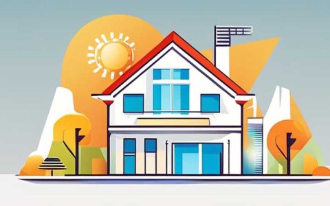 Why are new houses fully equipped with solar energy?