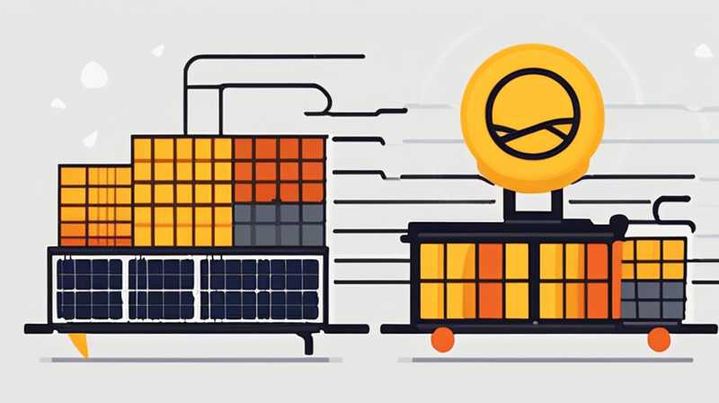 How much does agricultural machinery solar panels cost