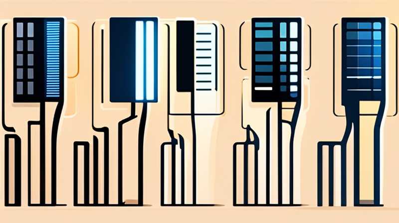 How to make a solar double lamp bracket