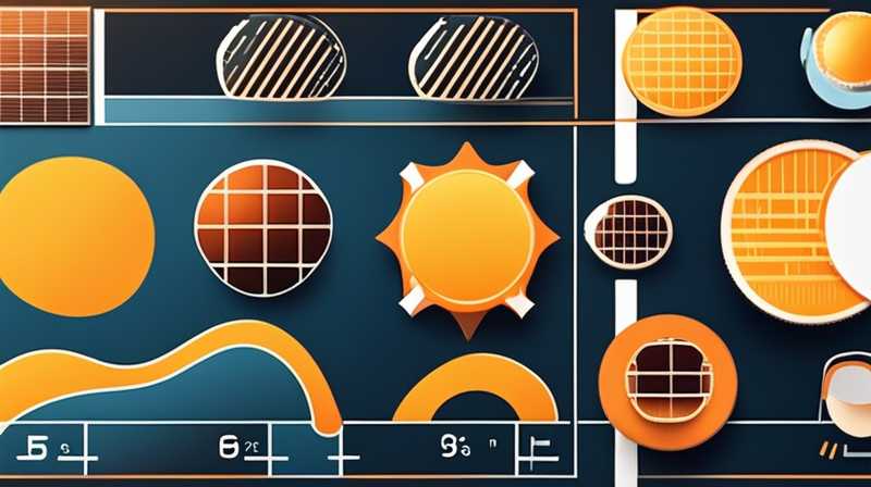 How many volts are solar outdoor colored lights