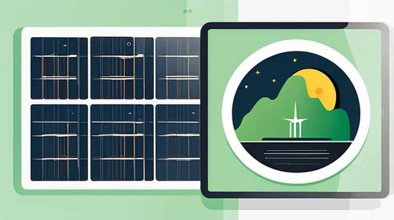 How to apply for a green certificate for a solar power station