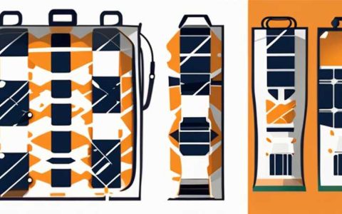 How to wrap the edge of a foldable solar panel bag