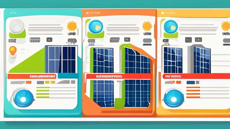 How to test the wattage of solar energy