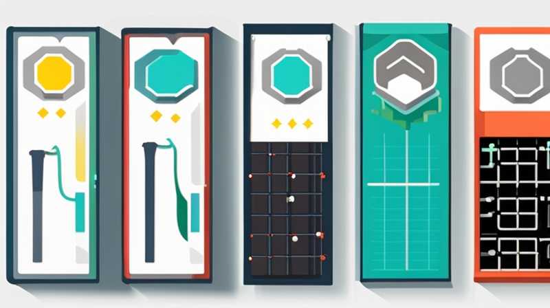 How to install a 3.2v solar cell