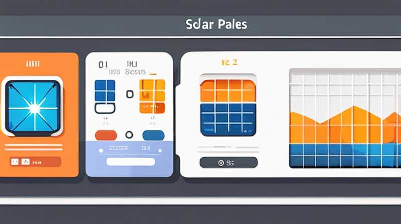 How to monitor the current of solar panels