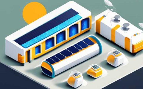 How long is the service life of a solar power station?