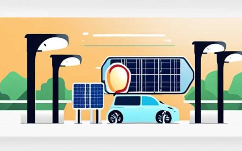 How to connect the connector of solar street light
