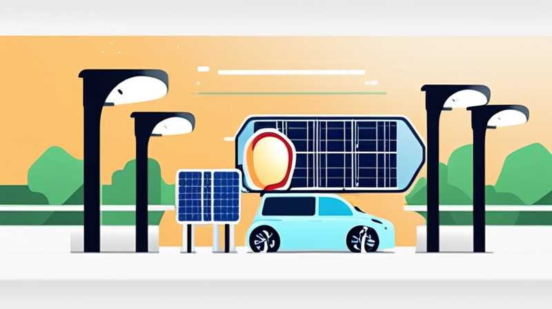 How to connect the connector of solar street light