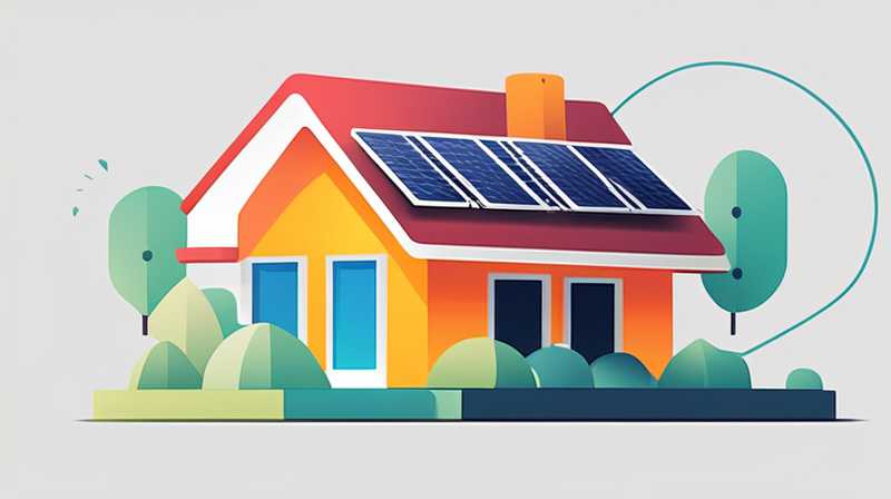 How to save space by placing solar energy on the roof