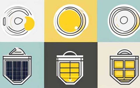 What is a solar yellow light?