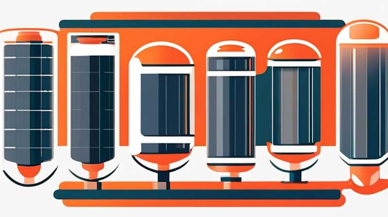 How many inches are the solar tubes