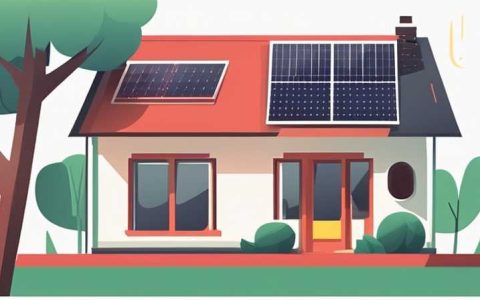 How much profit can you make by installing solar energy in a new house?