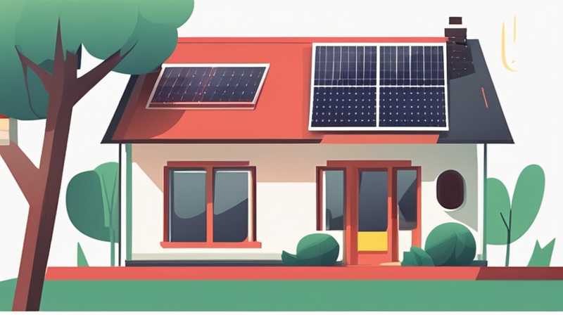 How much profit can you make by installing solar energy in a new house?