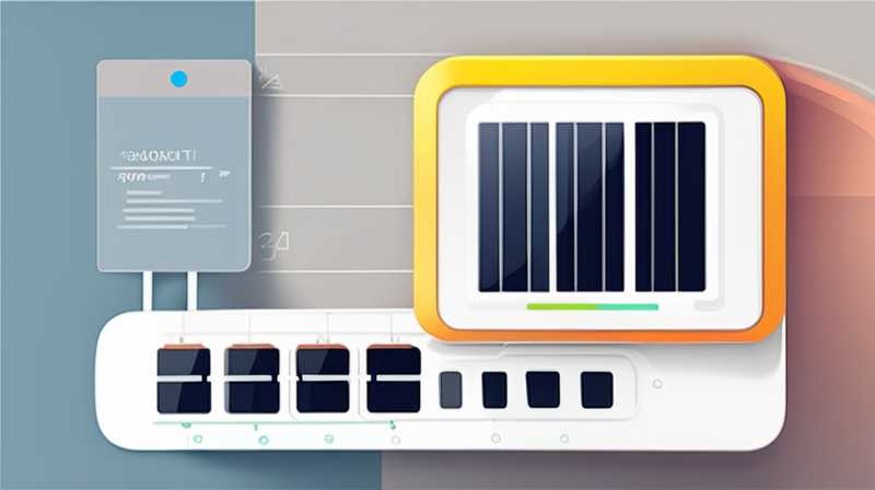 How to use the solar bluetooth charging panel