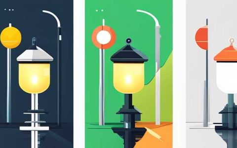 How many amperes should I choose for solar street lights?