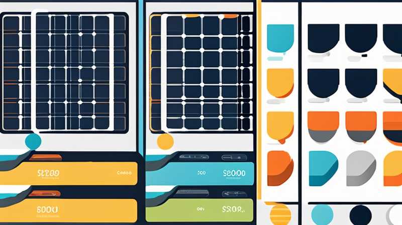 How long can 5600 solar energy last?