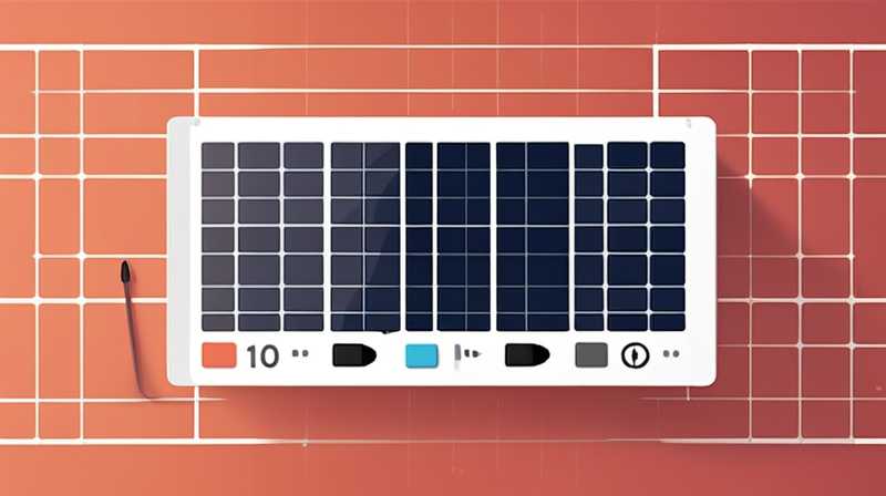 What is solar panel power?