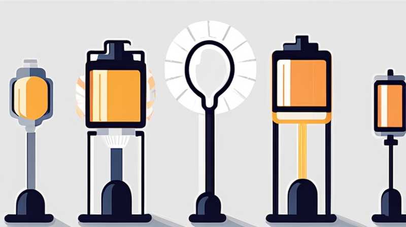 How to connect solar power lamp