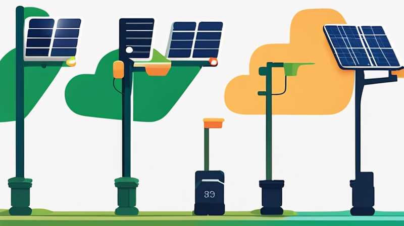 How to connect the power cord of solar street light