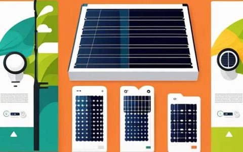 What panels are used for solar street lights
