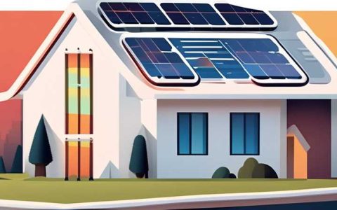 How many solar panels are needed for heating 500 square meters?