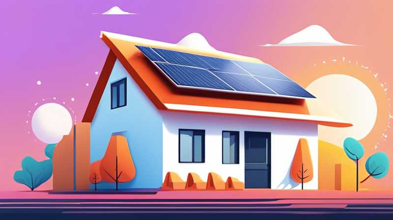 What are the benefits of self-installed solar panels?