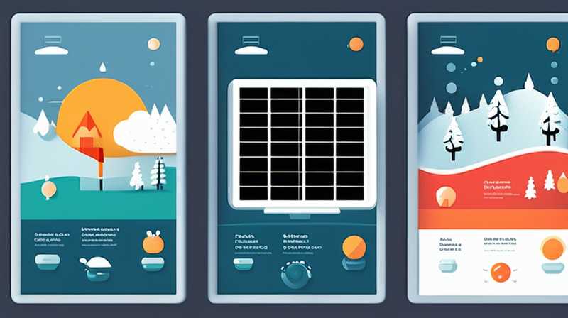 How long does solar energy take in winter?