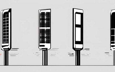 How to determine the model of solar street light