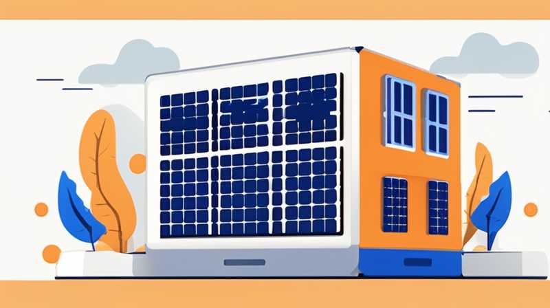 How to solve the problem of solar power shortage